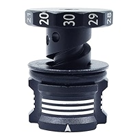 RC Ride Height Gauge - Aluminum Alloy Adjustable Ruler 20-30mm For RC Car Model Repair