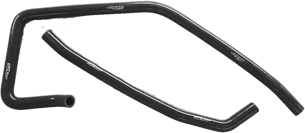 Silicone Radiator Hose for Polaris Sportsman Sport Scrambler L Trail Boss 2X4 350 400 500 (Black)