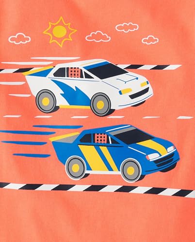 Image of Baby Boys and Toddler Boys Short Sleeve Graphic T- Shirt 2-pack