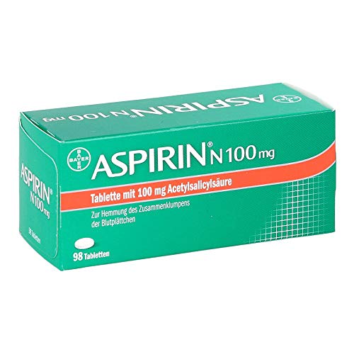 Aspirin N 100 mg Tabletten 98 St