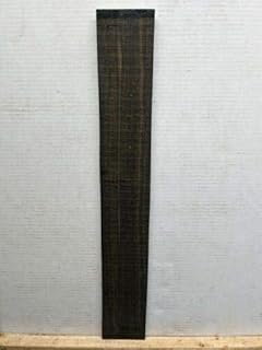 1 Pc of GABOON EBONY GUITAR/LUTHIER/BASS FINGERBOARD BLANK 28 3/4 x 4