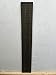 1 Pc of GABOON EBONY GUITAR/LUTHIER/BASS FINGERBOARD BLANK 28 3/4 x 4