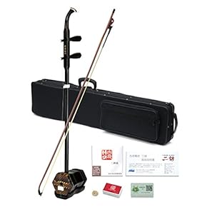 二胡(胡弓 ）蛇皮共鳴胴 ケース付き 二胡(胡弓 ）蛇皮共鳴胴 ケース付き 中国楽器 二胡 胡弓 蛇皮