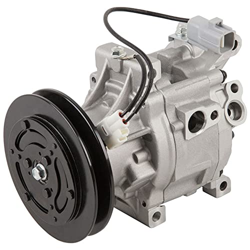 AC Compressor & A/C Clutch For John Deere & Kubota Tractor Replaces 6A671-97114 SCSA06C 447190-5961 - BuyAutoParts 60-03360NA New