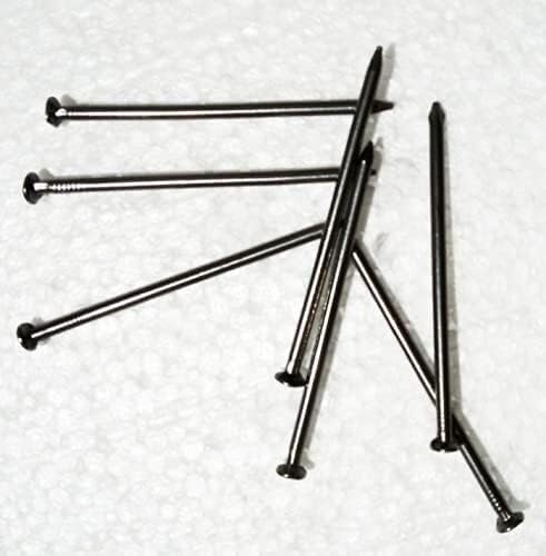 Clavos extralargos for carpintería, 10 piezas, 1/2, 3/4, 1, 2, 3, 4, 5, 6, 7, 8, 9, 10 pulgadas, clavos de acero resistentes(7 Inch (175mm) 20 Pieces)