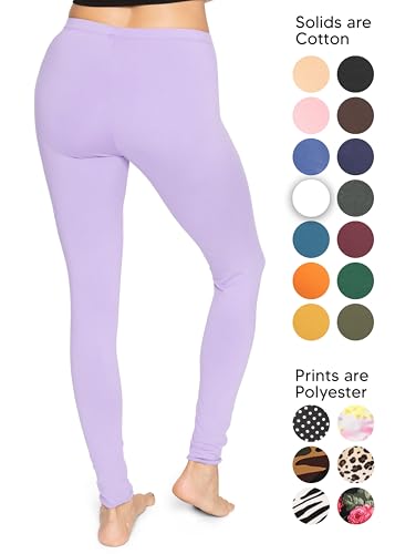 Image of STRETCH IS COMFORT Cotton Capri Leggings, Knee Length Pants, Plus Size | Soft pull-on comfort, lightweight summer feel, ankle option, casual layering, cotton leggings, black capris, under dresses