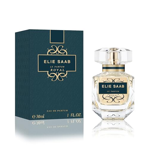 Elie Saab Le Parfum Royal 30 ml - woda perfumowana dla kobiet - Cypryjski zapach bursztynowy - Urzekające nuty esencji mandarynkowej, bezwzględnej róży i bursztynu - butelka z przezroczystego szkła