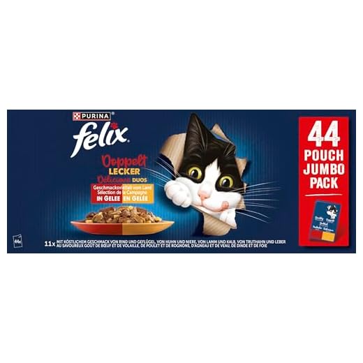 Felix Katzenfutter Doppelt Lecker im Multipack