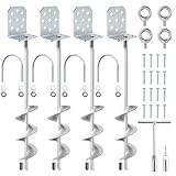 Ciyivak Swing Set Anchors 20