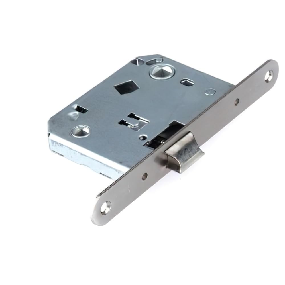 Wolfpack 3035045 – Off-Centre Latch (Stainless Steel, 70 mm)