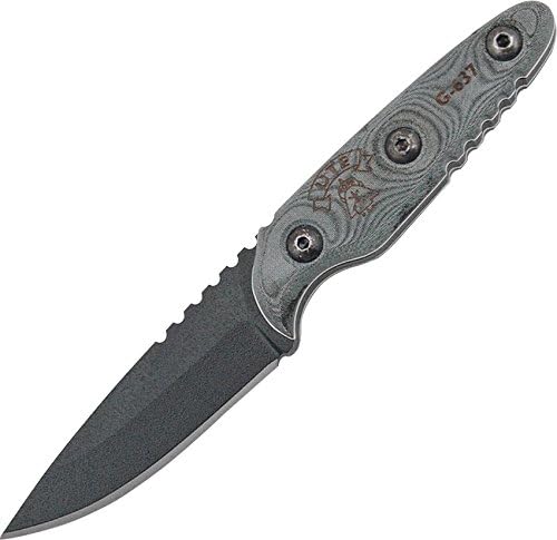 TOPS TPUTE02 UTE (Utility Tool Edged) Fixed Blade Knife