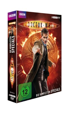 Doctor Who - Die kompletten Specials
