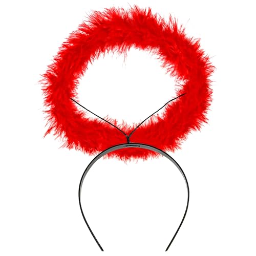 W WIDMANN MILANO Party Fashion - Serre-tête avec auréole, pour adultes, accessoire pour carnaval, Halloween, festival