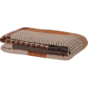 VHC Brands Rustic Lodge Farmhouse Bedding Rory Grey Quilt Luxury King 120×105