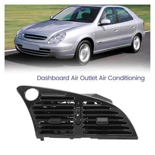 Grille de ventilation pour Xsara II 2002-2013 buse d'aération centrale de tableau de bord