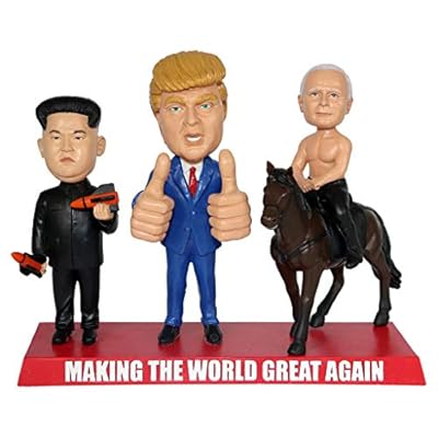 President Donald Trump Making The World Great Again Bobbleheads