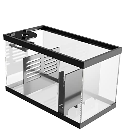 Image of LYL LEYOULAND Adjustable Sump Baffle Kit - Refugium Kit for 10 Gallon Tank - Reef Aquarium - Saltwater Aquarium Filter System- Protein Skimmer Sump