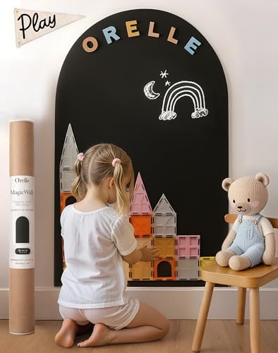 Orelle MagicWall | Magnetic Arch Wall Decal – Repositionable &