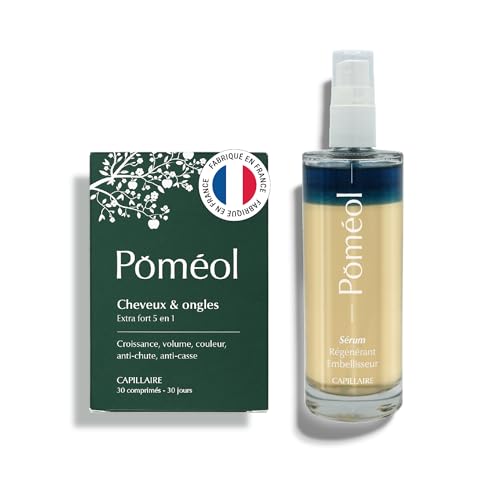Sérum pousse cheveux POMÉOL pour retrouver du volume au quotidien