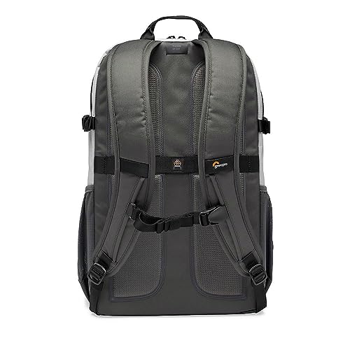 Lowepro LP37238-PWW Truckee BP 250 LX Outdoor Camera Backpack, Fits 15 inch Tablet, for Compact DSLR/Mirrorless, for Sony, Canon, Nikon, 1-2 Lenses, Gimbal, Video Drone, DJI, Osmo, Mavic, Light Grey