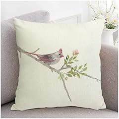 Bird Decorative Pillowcase