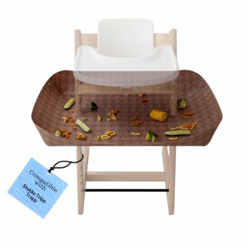 CATCHY - High Chair Food Catcher - Compatible with Stokke Tripp Trapp