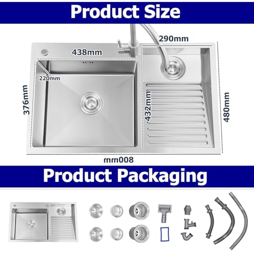 Catálogo para Comprar On-line Tarjas de plastico los preferidos por los clientes. 24 Imagen adicional
