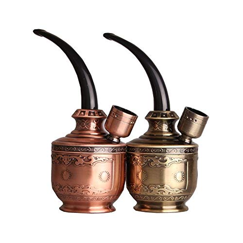 WJMT Tragbare Haken Set Mini Schlauchhukas Combo Kit Set Kleines Shisha Set Eine Hand, die als Geschenk für Freund… – Bild 5