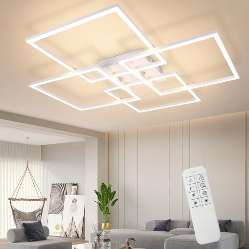 Homefire Lampada da soffitto a LED per soggiorno, 48 W,