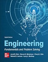 Engineering Fundamentals and Problem Solving 1264153554 Book Cover