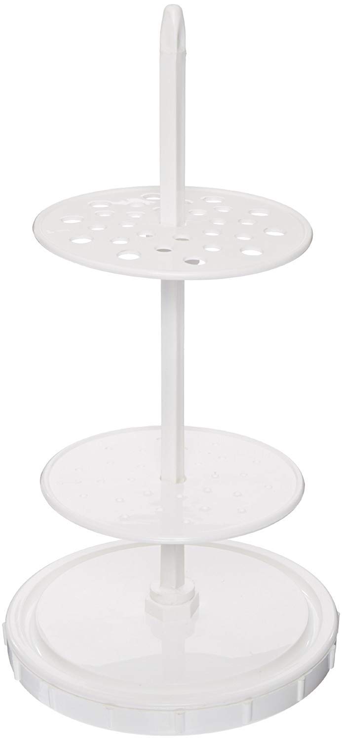 Polypropylene Vertical Pipette Stand, 28 Place-image-34