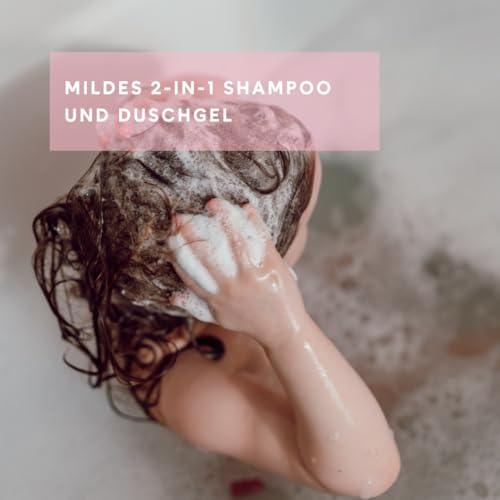 boep Kids Shampoo für Kinder | Mildes 2-in-1 Shampoo und Duschgel für kleine und große Kinder | Zertifizierte Naturkosmetik (100ml)