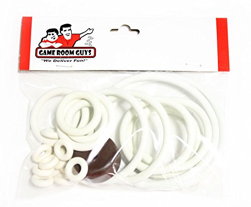 Game Room Guys Williams Pot O Gold Pinball White Rubber Ring Kit