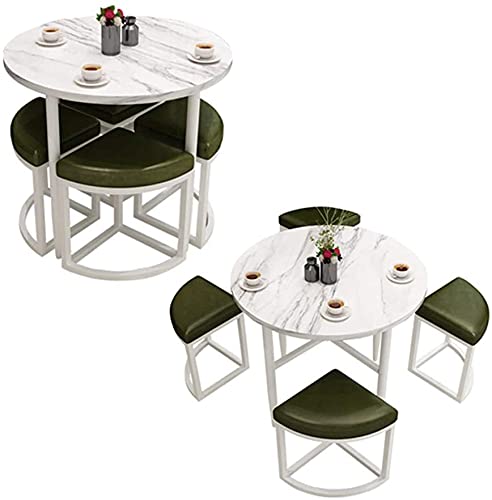 Mesa y silla combinadas para cafetería moderna y zona de reuniones 6