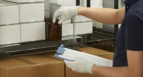 Image of SHOWA B0600 Polyurethane Fingertip Coated General Purpose Work Glove with Nylon Liner, 13-Gauge, White, Small (12 Pair)