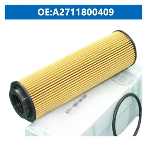 Filtro de aceite para coche con referencia A2711800409 de alta capacidad 2