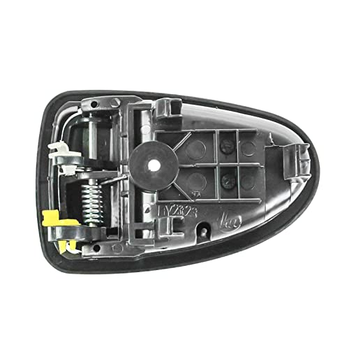 Am Autoparts Interior Inside Door Handles Black Front/Rear Left/Right Kit Set Of 4 For Accent #TOP6