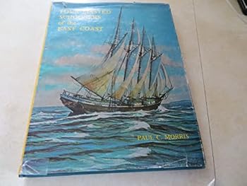 Hardcover Four Masted Schooners of the East Coast Book