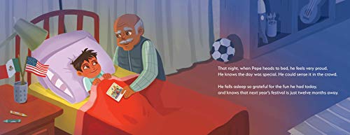 Pepe And The Parade: A Celebration Of Hispanic Heritage #TOP5