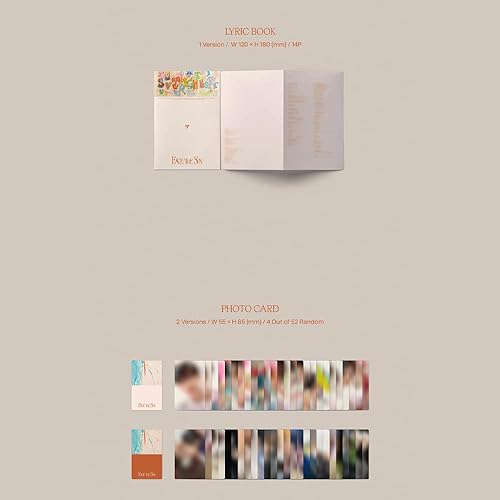 Miniatura 6 de dreamus SEVENTEEN - 4 álbum Face the Sun versión CARAT (SEUNGKWAN)