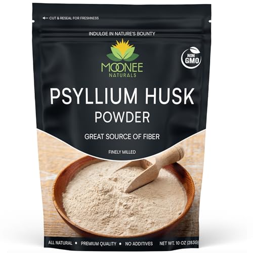 Moonee Naturals Psyllium Husk Powder