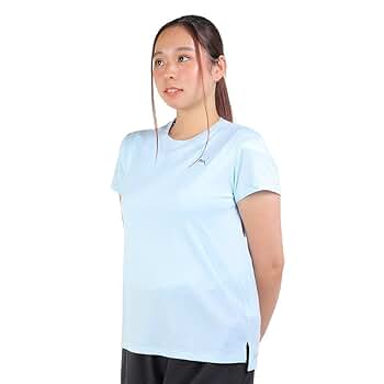 ALOけだるいパーマシルバープリント男女ゆったり半袖Tシャツ2点 M Amazon.co.jp: [プーマ] ランニング 半袖 吸水速乾 RUN FAVORITE