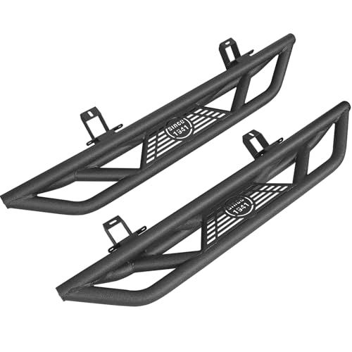 Estribos tubulares laterales para Jeep Wrangler JL 2 puertas miniatura 1