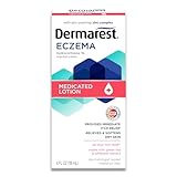 Dermarest Eczema Medicated Lotion | Dermatologist Tested | 4 FL OZ (3 Pack)