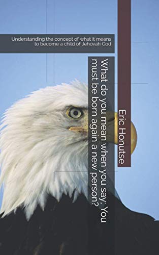 What do you mean when you say; You must be