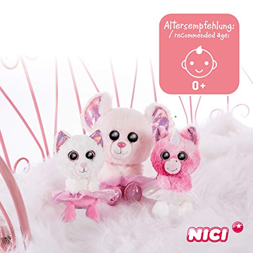 NICI 46863 Original-Glubschis Ballerina Einhorn Lady Moon 15cm – Kuscheltier Augen – Flauschiges Plüschtier mit großen… – Bild 6