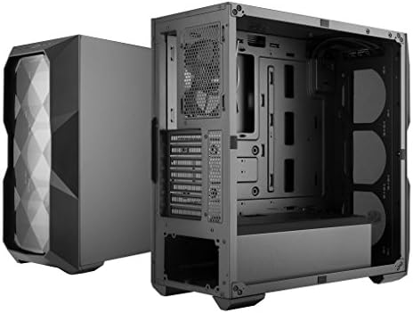 Cooler Master MasterBox TD500 Mesh - Obudowa Komputera PC RGB z Mozaikowym Wzorem, 3 Wentylatorami 120mm, Krystalicznym Akrylowym Panelem Bocznym oraz Elastycznymi Konfiguracjami Przepływu Powietrza