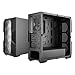Cooler Master MasterBox TD500 ATX Mid Tower with 3D Diamond-Cut Design, Mesh Front Intake Vents, Transparent Side Panel, Three 120mm RGB Fans & RGB Lighting System