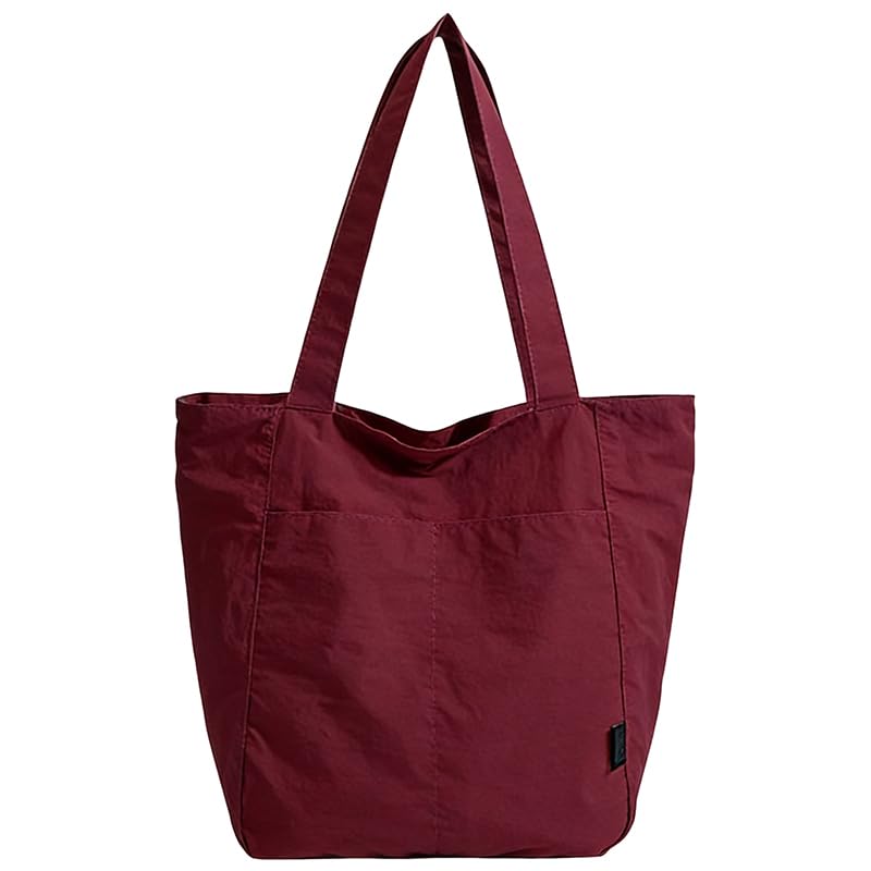 Image of Barsine Tote Bag for Women Unisex Lightweight Nylon Totes Purses and Handbags Large Casual Shoulder Hobo for Travel Gym
