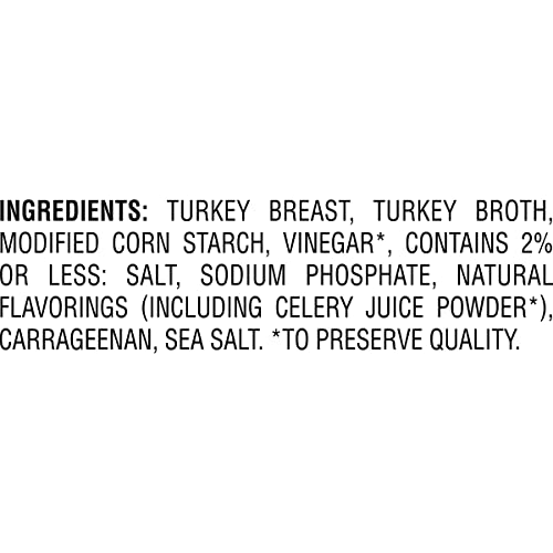 Hillshire Farm 10000098450 Ultra Thin Sliced Deli Meat, Oven Roasted Turkey Breast thumb #7
